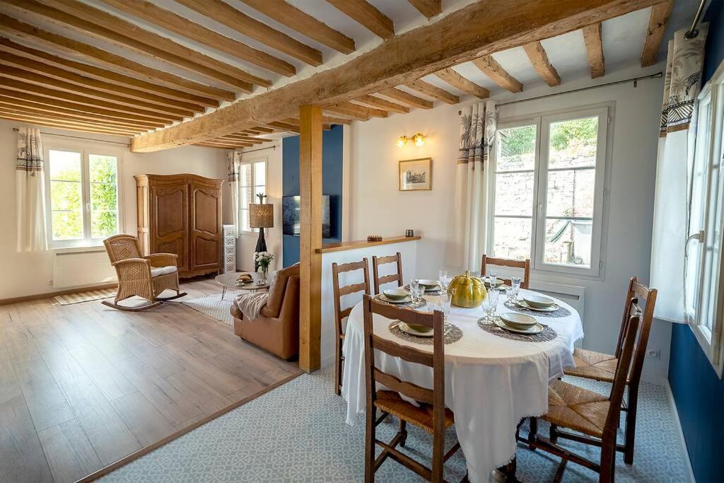 Gite Les Rives Du Dun Le Bourg-Dun Экстерьер фото