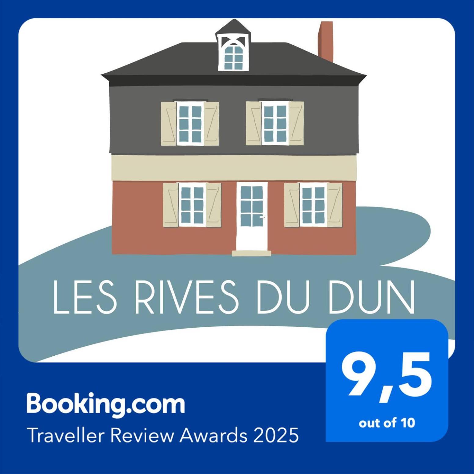 Gite Les Rives Du Dun Le Bourg-Dun Экстерьер фото